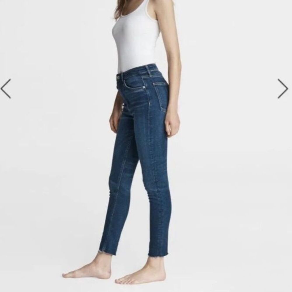 rag & bone Indigo High-Rise Skinny Jeans